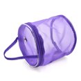 thumbnail image 6 of S Knitting Yarn Storage Bag Holder Portable Accessories Organizer Tote Travel Weave Purple, 6 of 6