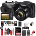thumbnail image 1 of Canon PowerShot SX420 IS Digital Camera (1068C001) + 64GB Card + More, 1 of 6