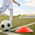 thumbnail image 4 of LJNYFDC Soccer Training Cones 25Pcs Football Training Cones Vibrant Color Smooth Edge Burr Free Flexible Soccer Cones with Storage Versatile Training Tool, 4 of 7