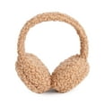 thumbnail image 2 of Deago Ear Muffs for Winter Men Women Plush Earmuffs Foldable Cute Ear Covers Cold Weather Fluffy Ear Warmers (Khaki), 2 of 9