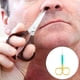 thumbnail image 3 of Pinzas para cutículas Seitruly Acero inoxidable Galvanoplastia Impermeables Color titanio, 3 of 6