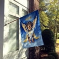 thumbnail image 2 of Dachshund My Angel House Flag 28 in x 40 in, 2 of 5