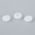 thumbnail image 3 of 100 Pcs White Soft Sponge Earphone Headphone Ear Pad Cover Replacement, 3 of 3