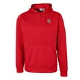 thumbnail image 2 of Unisex Cutter & Buck Red Birmingham Barons Clique Lift Eco Performance Pullover Hoodie Sweatshirt, 2 of 3