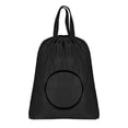 thumbnail image 3 of Bolsa de lavandería de viaje, bolsa para ropa sucia, resistente a desgarros, eficiente y de alta resistencia con cordón para viajes, hogar y maleta. negro, 3 of 8
