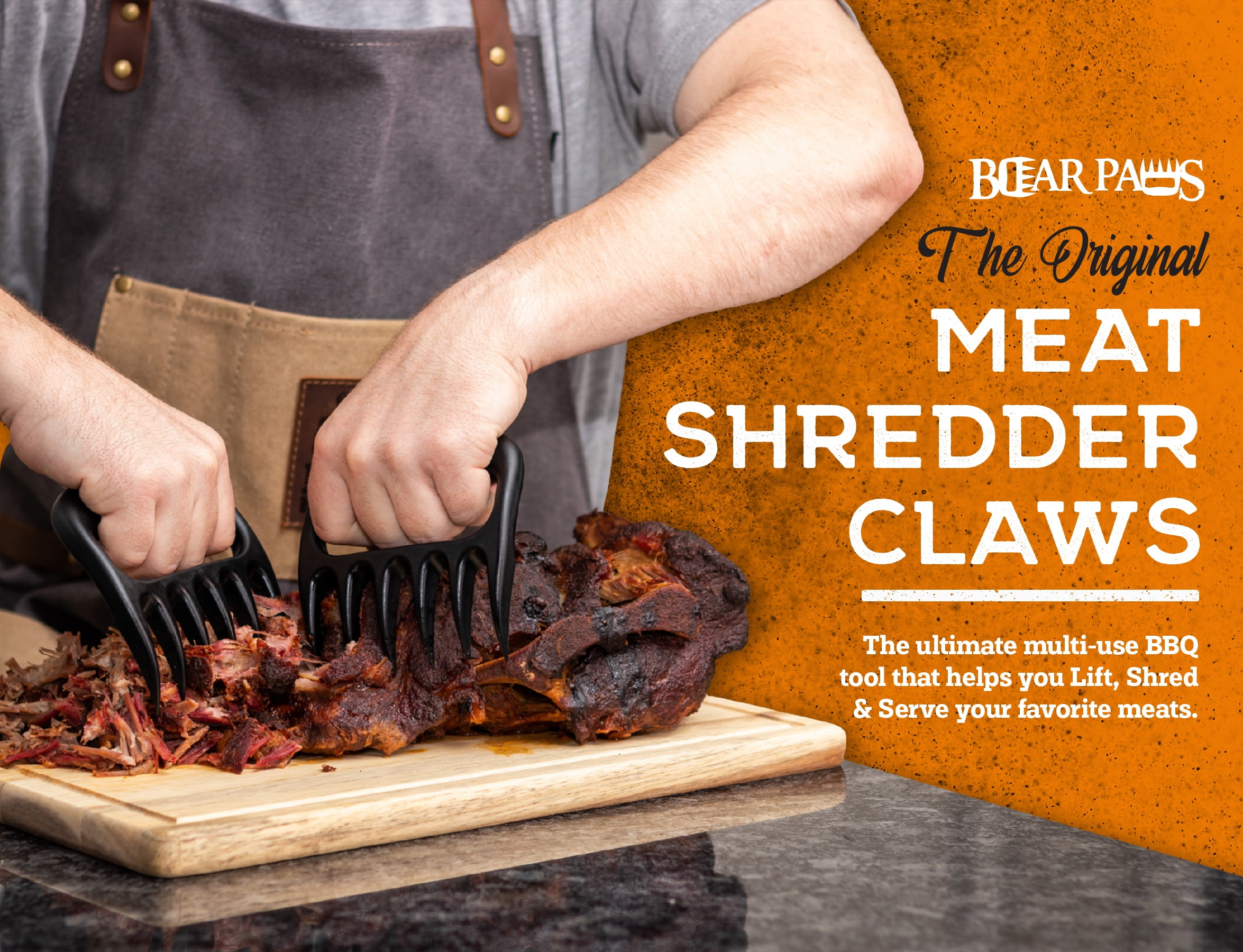 Buy Bear Paws Meat Claws The Original Meat Shredder Claws, USA Made