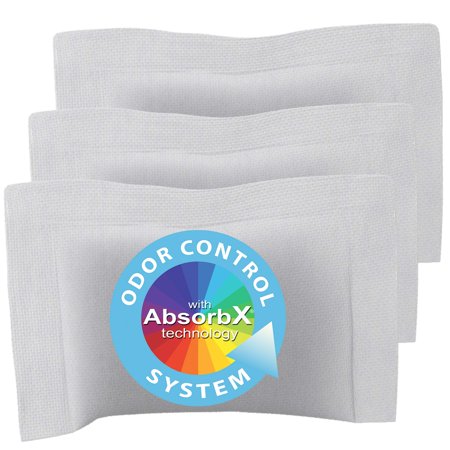 iTouchless AbsorbX 3 Pack, Absorb, Natural Activated Carbon Technology ...