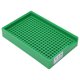 thumbnail image 4 of Caja De Almacenamiento De Tornillos, Organizador De Piezas De Múltiples Orificios Plástico PP Resistente Al Desgaste Orificio Guía En Forma De V Antiestático Para Hardware, 4 of 7