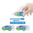 thumbnail image 3 of Juego de 36 piezas de mini autos con retroceso para niños pequeños Vehículos de carreras con retroceso para niños de 2 años Juguetes a granel Favores de fiesta Caja del tesoro Premios en el aula Bolsa, 3 of 5