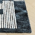 thumbnail image 3 of SAFAVIEH Pine Qendro Geometric Runner Rug, Navy/Ivory, 2'3" x 8', 3 of 10