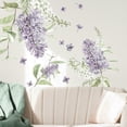 thumbnail image 3 of Lilac Peel and Stick Giant Wall Decals, 3 of 7