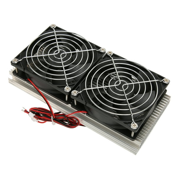 Ventilador De Refrigeración Para Refrigerador, Sistema De Refrigeración Peltier, Aleación De Aluminio De Refrigeración Rápida, Tamaño Pequeño De 100 W Para Refrigerador ANGGREK Portable Cooling Module