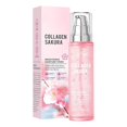 thumbnail image 1 of SADOER Ensemble de Peau pour Femmes, Kit de Beauté Coréen, Toner Nettoyant, Kit de Routine Hydratant Collagène Cerise 100ml/b, 1 of 4