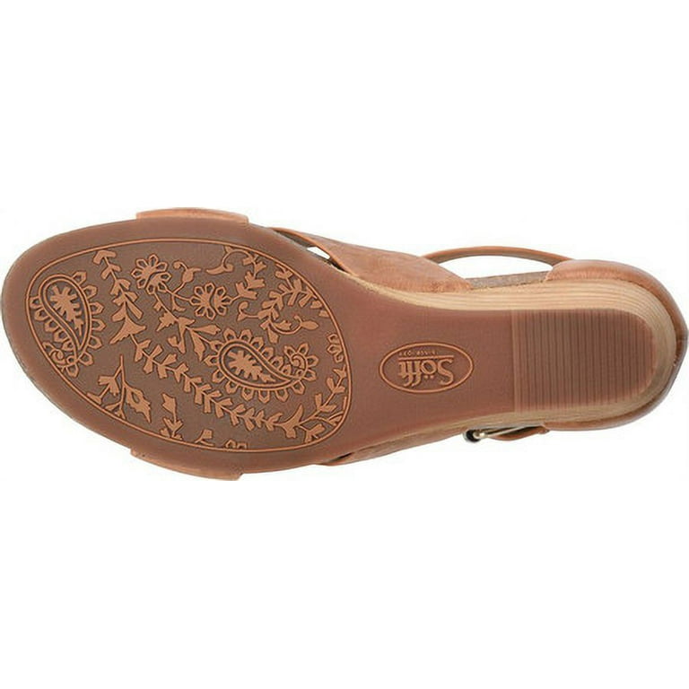 Women s Sofft Vara Wedge Sandal Walmart