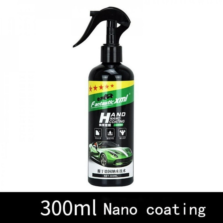 Car Coating Agent Nano Hand Spray Auto Car Paint Waxing Glazing Crystal SALE