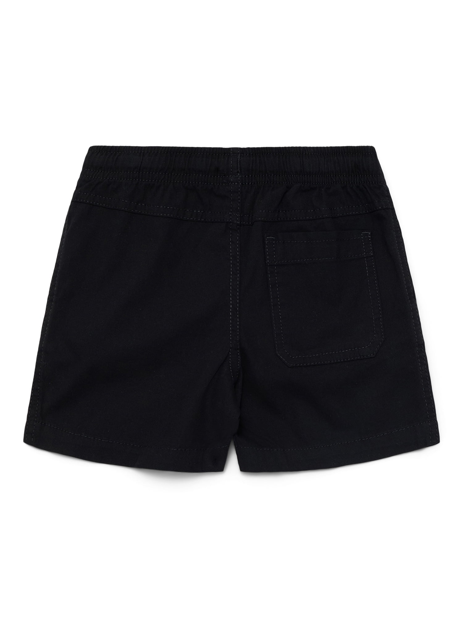 Wonder Nation Boys Pull On Shorts, Sizes 4-18 & Husky