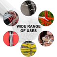 thumbnail image 3 of 110pcs Nylon Electrical Cable Ties Cable Ties 200 X 2.5mm, Plant Cable Ties, Plastic Cable Ties, White, 3 of 5