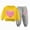 A15-Yellow, variant on Girls Outfit Set Cute Flower Print Long Sleeved Sweatshirt Pants 2Pcs Set for 6-24 Months 2T 3T 4T 5T 6T Children Sky Blue,7-8 Years