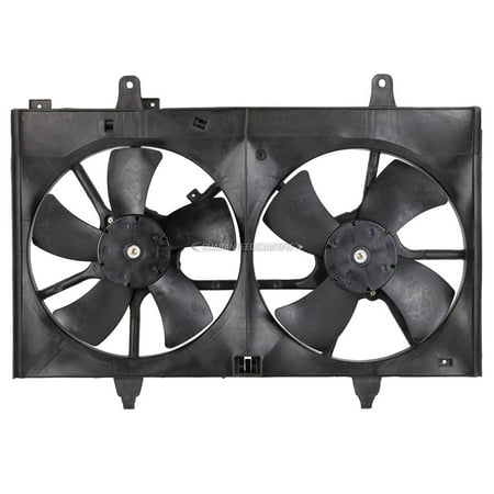 - New Cooling Fan Assembly For Nissan Murano 2003 2004 2005 2006 2007