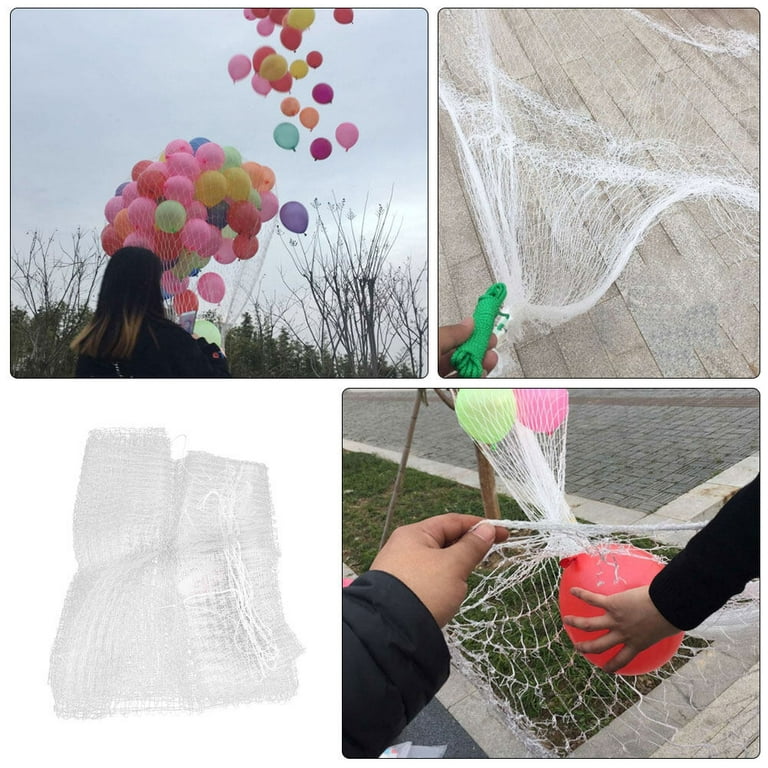Balloon Drop Net Reusable Balloon Net Ceiling Release Helium