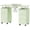 Green, variant on OmySalon New Manicure Nail Table w/Dust Collector&Wrist Rest, Lockable Wheels, Installation Require