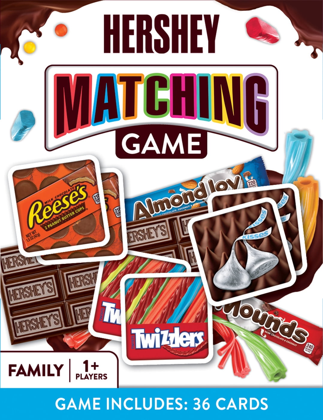 MasterPieces Kids Games - Hershey's Chocolate Matching Game