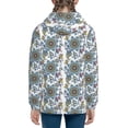 thumbnail image 6 of Sikiie Flowers and Butterflies Zip Up Hoodie Teenage, hoodies for Teenage, Zipper Sweatshirt Jacket for Daily, Traveling-Small, 6 of 6