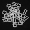 thumbnail image 4 of Miangastore 100 Pcs Plastic Buckles Banding Strapping Clips Plastic Poly Strapping Buckles For Plastic Strapping Packing And Shipping, 4 of 9