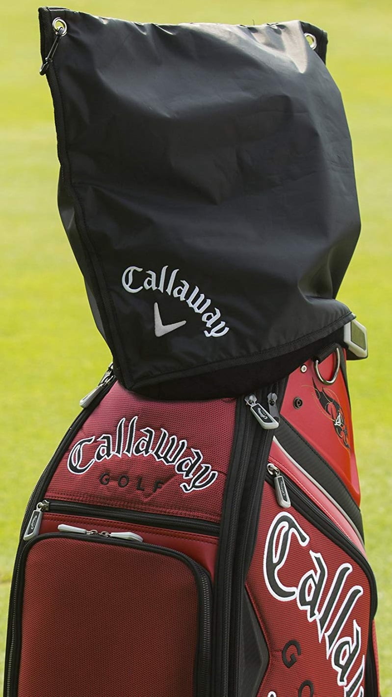 Callaway Golf Rain Hood Black Towel