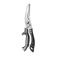 thumbnail image 1 of Tyeign Professional Stainless Steel Poultry Shears, Multi-Function Kitchen Scissors for Cutting Chicken, Fish, Vegetables, Bone & Herb, Spring-Loaded Grip with Safety Lock, 1 of 7