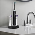 thumbnail image 5 of Support pour Brosse à Dents Électrique, Compatible avec Oral-B IO, Étagère de Rangement pour Brosse à Dents, Support de Tête de Brosse, Station de Recharge, Rack (Support Seulement (Noir)), 5 of 5