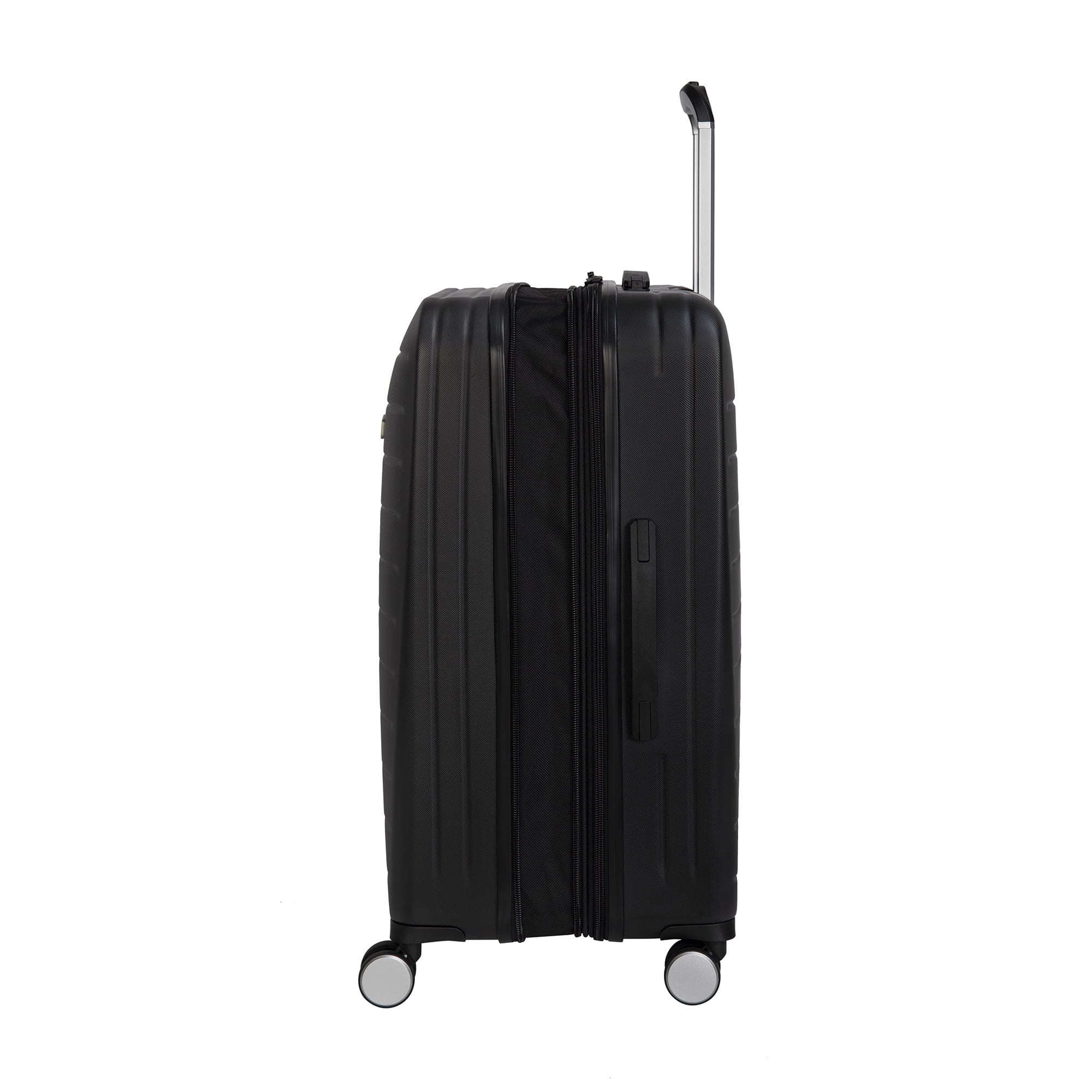 it luggage Legion 32" Hardside Checked 8 Wheel Expandable Spinner, Black