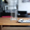 thumbnail image 4 of Raindrops Estante De Cocina Plateado Para Utensilios Con Y Organizador De Cubiertos, 4 of 8