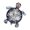 turtle, variant on Shimmering Rhinestones Bugs Brooch For Women Stylish Lapel Jewelry Gift Dress Decoration Sturdy Lapel Pin Accessory