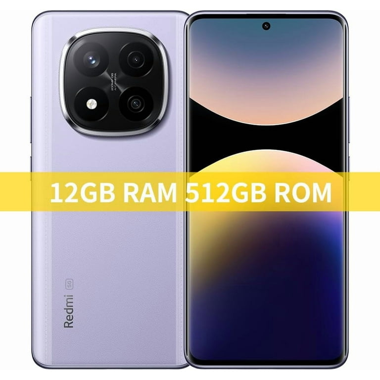 Xiaomi Redmi Note 14 Pro Plus 5G 512GB ROM 12GB RAM Dual SIM GSM