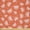 Burnt Sienna Blush, variant on Ambesonne Geometric Fabric by the Yard Microfiber, Neutral Hues Pattern Art, 10 Yards, Eggshell and Pale Pink