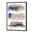 thumbnail image 3 of Designart 'Beige Blue and Pink Clouds' Modern Framed Canvas Wall Art Print, 3 of 5
