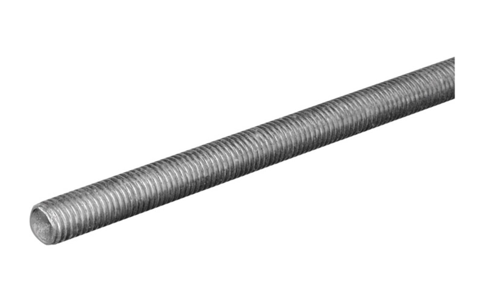 ROD THREAD3/4X72STL YELO