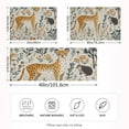 thumbnail image 2 of Yayeee Pillowcase Standard Size Set of 2 Satin Wrinkle Resistant Pillow Case, Animals in A Forest Pattern, 2 of 7