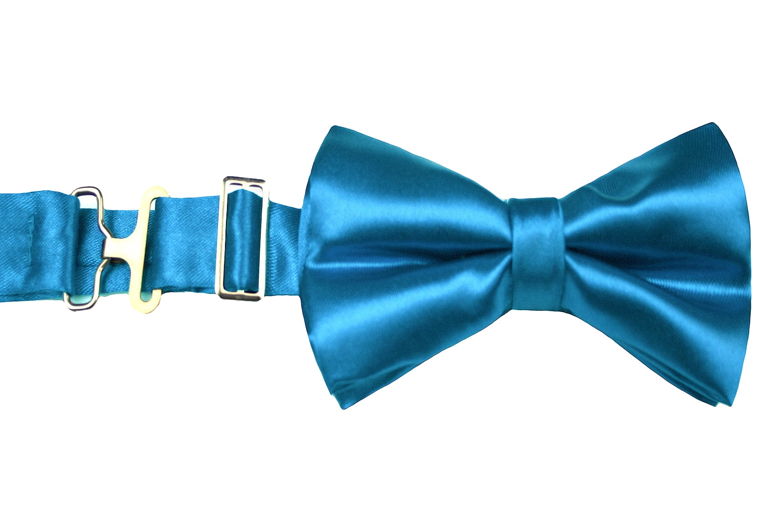 Unotux 6pc Baby Toddler Boy Teen Formal Black Suit Set or 1pc Satin Bow Tie Only Sm-20