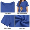 thumbnail image 5 of Pet Carrier Shirt,Hand-Free Dog Carrier,Kangaroo Pouch for Puppy Holder, 5 of 7