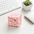 thumbnail image 6 of BingTong Cheese Block Squeeze Toy,Cheese Squishies,Cheese Cube Stress Ball, Squeeze Cheese Squishies, Cute Sensory Fidget For Stress Relief Novelty Birthday Gifts Pink, 6 of 7