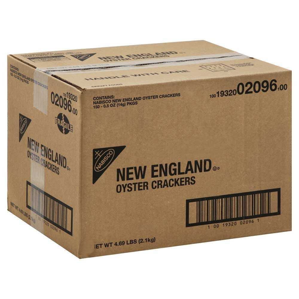 150 PACKS NabiscoÂ® New England Oyster Crackers