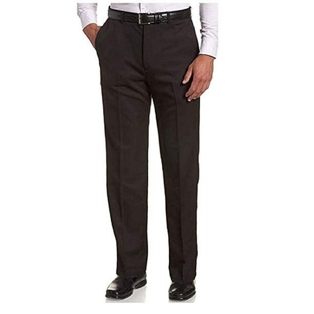 Haggar Haggar Men's Classic Fit Premium NonIron Pant Hidden Comfort