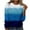 Blue, variant on ICHUANYI Womens Trendy Casual Crewneck Sweatshirt Long Sleeve Gradient Color Shirt Soft Lightweight Loose Top Fall Winter Clothing 2023