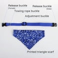 thumbnail image 5 of Collar bandana triangular ajustable de 3 piezas para perros, pañuelo bandana para mascotas, pañuelo bandana para perros, pañuelo para gatos y perros, pañuelo accesorio para mascotas, 5 of 5