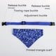 thumbnail image 5 of Collar bandana triangular ajustable de 3 piezas para perros, pañuelo bandana para mascotas, pañuelo bandana para perros, pañuelo para gatos y perros, pañuelo accesorio para mascotas, 5 of 5