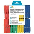 thumbnail image 4 of Honey-Can-Do Sturdy Plastic Laundry Clothespins, Multicolor (Pack of 100), 4 of 4