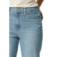 thumbnail image 4 of Levi Strauss Signature Women's and Women's Plus High Rise Straight Jean, Sizes 2-28, 4 of 6