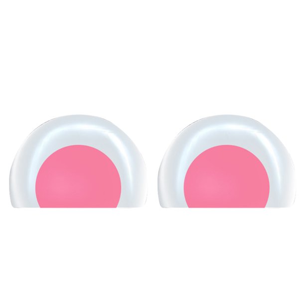Techo La 3D Pegatinas Adornos Exteriores RECHAZADOR CAR RELIZACIÓN DEL STACTER 2 PCS ARCES CATA/OSO Ears Solar Lights Luminoso Cartoon Care Aordorios